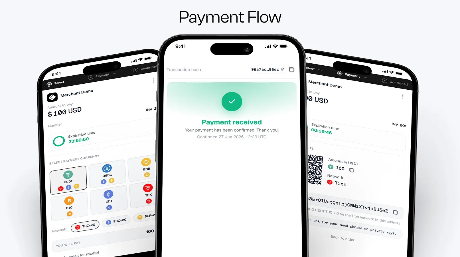Payment flow